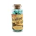 FQL 1 Bottle of Octagonal Sealing Wax Sticks Beads for Wax Seal Stamp (Peacock Green)