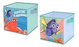 Disney Finding Dory Storage Cubes (2 Pack), 10