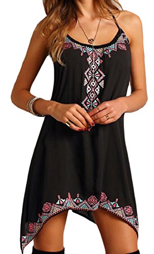  summer irregular floral pullover