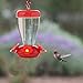Perky-Pet 16 oz Red Hibiscus Top Fill Plastic Hummingbird Feeder