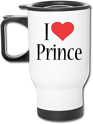 Ceramic Keywords Like: Portable Tea Cup I Love Prince