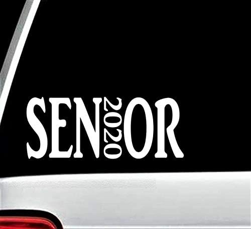 Yilooom Senior Class of 2020 Decal Sticker for Car Window BG 220 Graduation Gift College