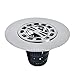 Danco, Inc. 3-Inch Hair Catcher for Stand-Alone Shower 10529, Pack of 1, Chrome in-Drain