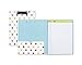 Blue Sky Clipboard Folio, Letter Size Paper Writing Pad Included, Hard Cover, 9.5