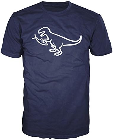 T-Rex Eats Jesus Fish Funny Atheism T-Shirt