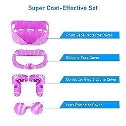 Accessories Set for Oculus Quest 2, Relohas VR