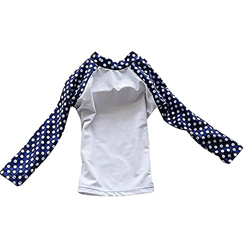 Toddler Baby Girl Swimsuit Two Pieces Kid Long Sleeve Rash Guard UPF 50+ (3-9)