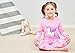 BebeBear Little Girls Horse Pajamas Set Children Christmas PJs 100% Cotton Sleepwear Size 6 Years, Pink-h