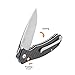 Firebird Folding Pocket Knife F7631-CF Bowie Folding Fishing Knife Carbon Handle SS Blade