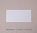 WISHMADE 50 Count Elegant Laser Cut Wedding Invitations Cards Kits Gold Champagne White Printbable Paper with Envelopes Sets