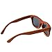 MOTELAN Handmade Polarized Pear Wood Sunglasses Anti-glare Classic Wooden Glasses Grey