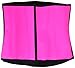 Ann Chery Corset Waist Trainer for Women’s Weight Loss - Colombian Waist Cincher - 3 Hook Latex Body Shaper Pink