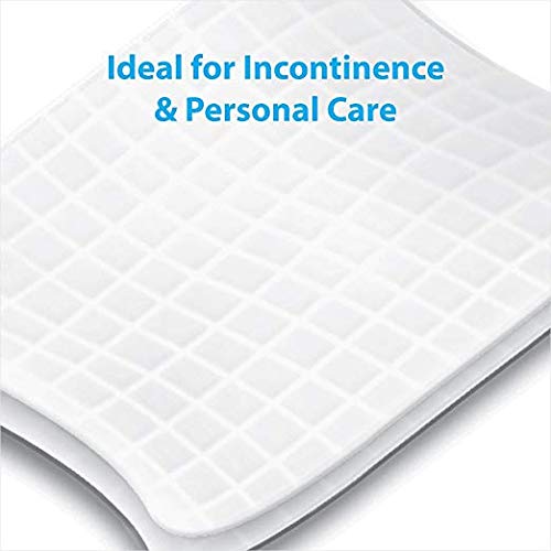 Member's Mark Adult Premium Disposable Washcloth Value Pack, 288 Count (Pack of 1), Blue