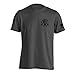 Dion Wear Men's One Nation Under God T-Shirt (M, Charcoal)