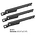 Direct Store Parts DB103 (3-Pack) 15 3/4 Inch Cast Iron Burner Replacement for BBQ Barbeques Galore Turbo 3 Grill Burners Charbroil 463241004, 463241904,Chefs Charbroil SAMS Gas Grill