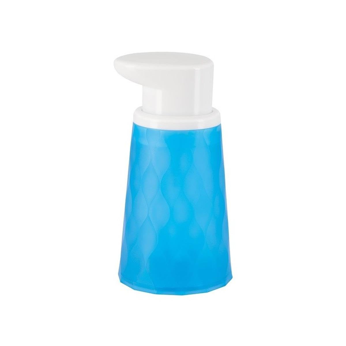 Spirella Collection Pool Soap Dispenser, 8 x 8 x 15.7 cm, 0.3 L, Polypropylene, Blue