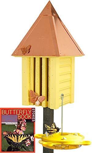 Amazon Com Bestnest Flutterbye Butterfly House With Feeder And