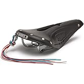 Brooks England B17 Carved, Iconic Cut-Out Leather Bike Saddle