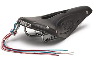 Brooks England B17 Carved, Iconic Cut-Out Leather Bike Saddle