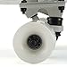 Penny Metallic Graphic Skateboard - Blue Silver 22
