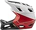 Fox Racing Proframe Helmet Pistol White/Black/Red, L