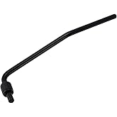 Musiclily Pro 6mm Collared Tremolo Arm Whammy Bar Vibrato Arm, Black | for Floyd Rose Double Locking Tremolo Bridge Electric Guitar