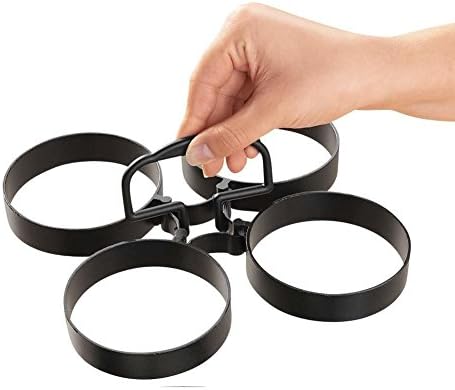 995 Egg Pancake English Muffin Ring Set 4 Pc