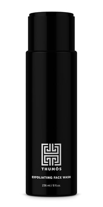 Amazon Com Thumos Exfoliating Face Scrub For Men Gentle