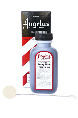 Angelus Leather Dye 3 Oz. (Navy Blue)