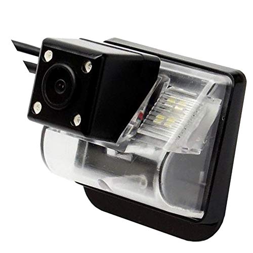 VIGORWORK CCD Chip Rear View Reverse Backup Camera for Mazda 6 M6 Atenza 2008 2007 2002-2006 CX-5 2013~2017 CX-7 2006-2012Waterproof 4 LED Car Parking Assistant Kits