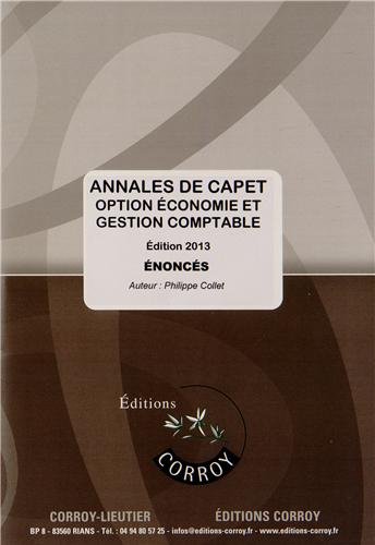 Annales de CAPET