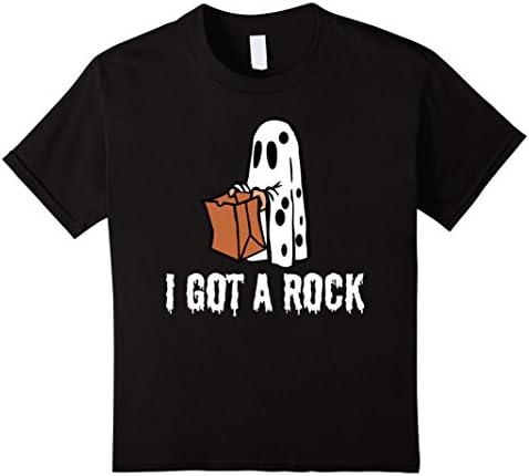 Kids I got a rock Halloween T-Shirt 12 Black