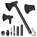Liheya Camping Axe Tactical Hatchet Folding