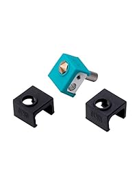 FYSETC 3D MK10 - Calcetines de silicona para Wanhao Duplicator Prusa Mendal