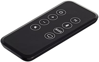 Motiexic Remote Control For Bose Solo 5 10 15 Series Ii Tv Sound System 1110 Tv Soundbar Sound System With Cr25 Battery Inside Bluetooth Key Button