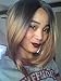 Netgo Black and Brown Ombre Bob Wig Short Straight Synthetic Full Wigs for Black Women