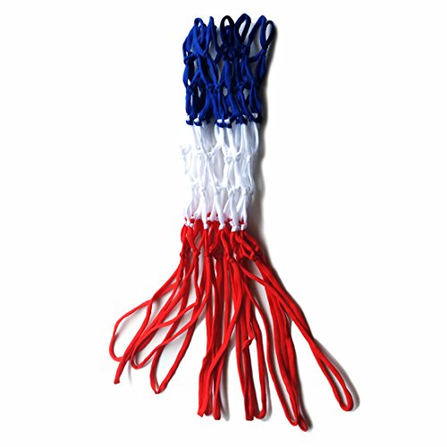 Red White and Blue Basketball Net 2Pcs - Thumbnail 3