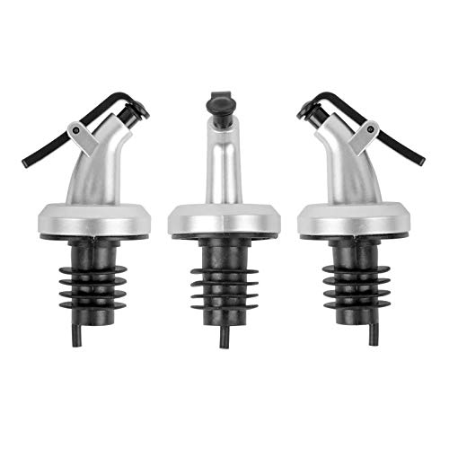Olive Oil Spout, Oil And Vinegar Dispenser Pour Spouts With Attached Cap for Easy Cover, Perfect Choice for Olive Oil Bottle Pourers and Spout 10-PCS - Thumbnail 5