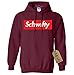 NuffSaid Let's Get Schwifty Premium Hooded Sweatshirt - Unisex Hoodie (2XLarge, Sport Grey)
