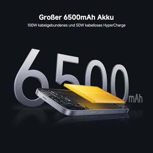 Poco F8 Ultra Handy, 12+256GB, 6500mAh, 50MP, Schwarz