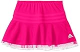 adidas Girls' Little Athletic Skort, Magenta ap, 5