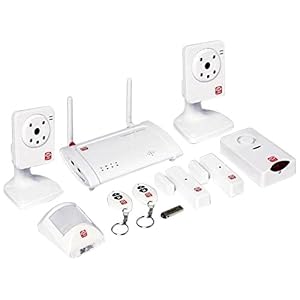 Home8 Oplink Video-Verified TripleShield Alarm System (2-Cam) – Wireless Home Security System with IP-Cameras, Alarm…