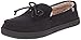 isotoner Men's Microsuede Moccasin with Sherpa Lining