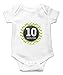Monthly Baby Stickers Baby Boy Month 1-12 Milestone Age- Onesie Sticker