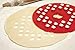 Norpro Apple Pie Top Cutter, 10-Inch, Red