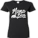 Texas Tees, Mama Bear Shirts for Women, Mama Bear Sweatshirt for Women, Mama Bear - Black Womens Shirt