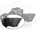 Movo LH30 Deluxe LCD Hood Shade for Flip-Out DSLR Camera and Camcorder LCD's (for 3