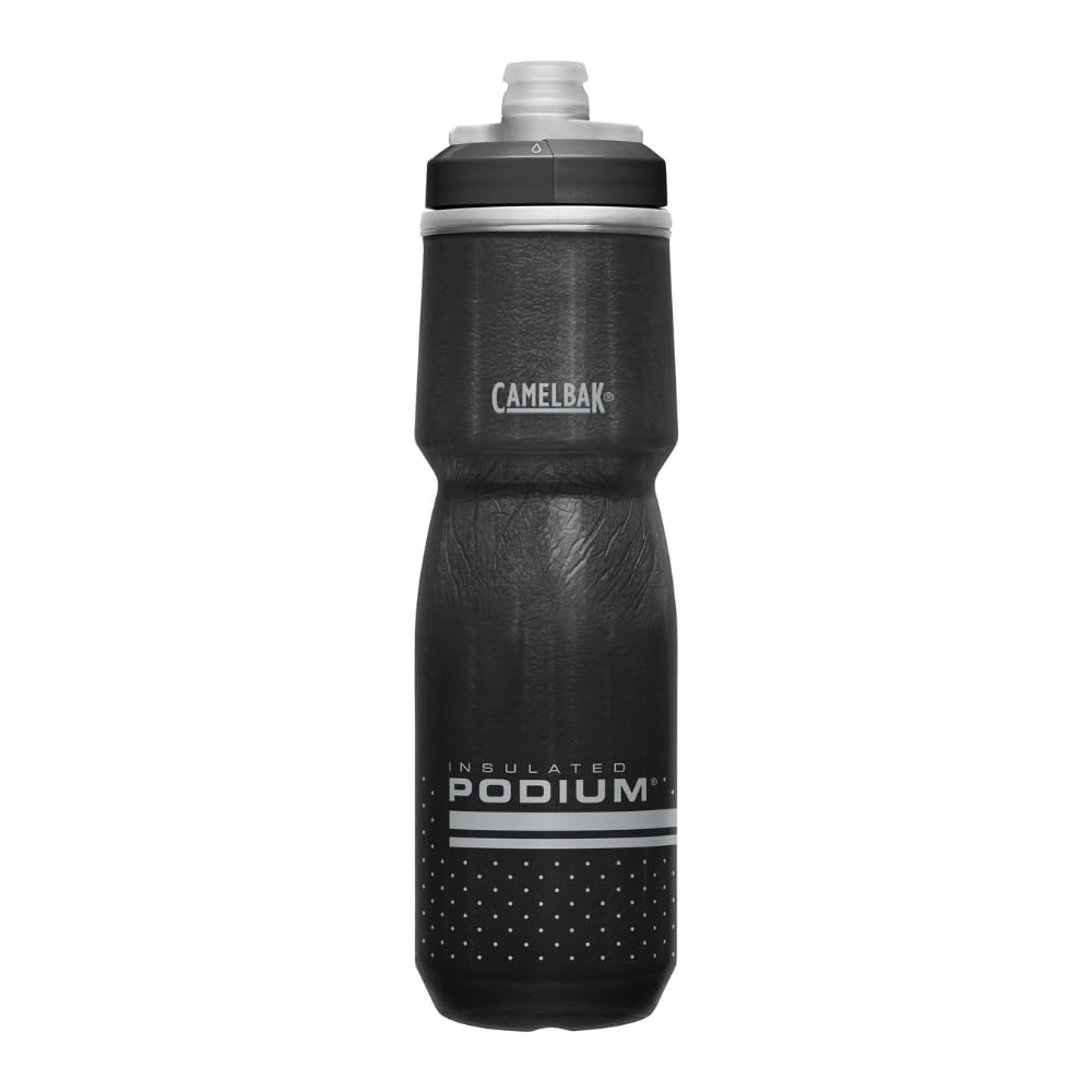Photo 1 of CamelBak Podium Chill Bike Insulated Squeeze Water Bottle Black, 24oz
