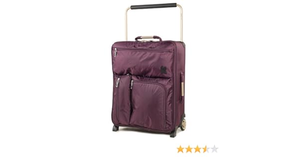 Maleta de mano, de la marca IT Luggage, superligera, 55 x 40 x 20 ...