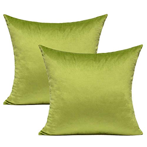 olive pillow cases